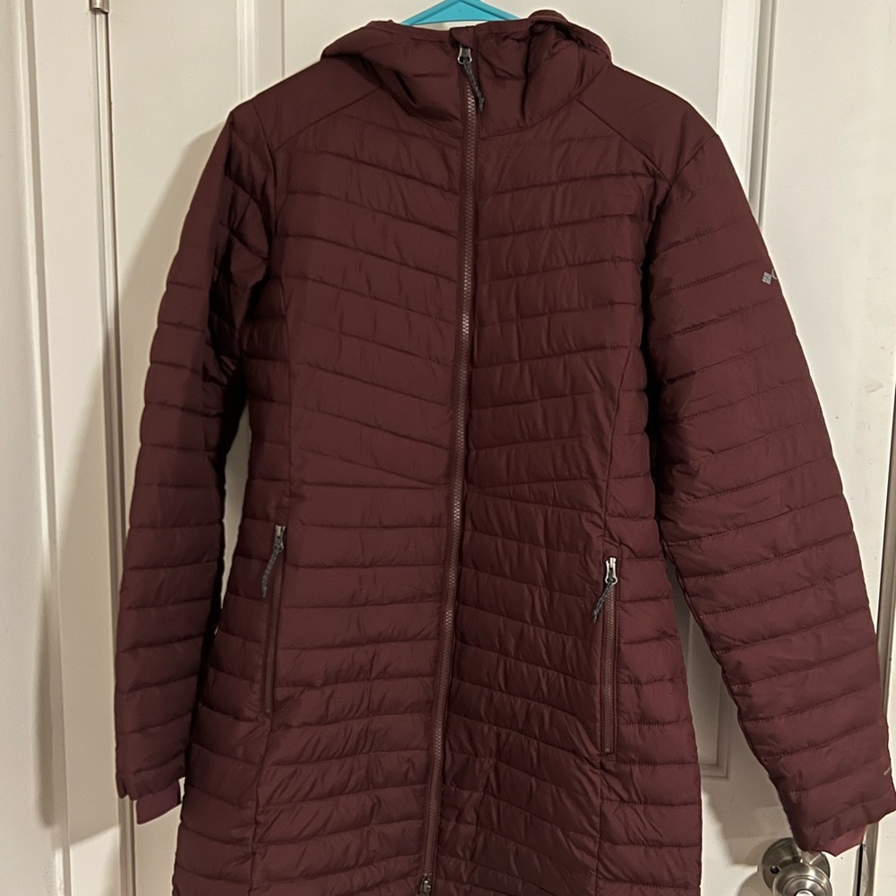Columbia thermal jacket